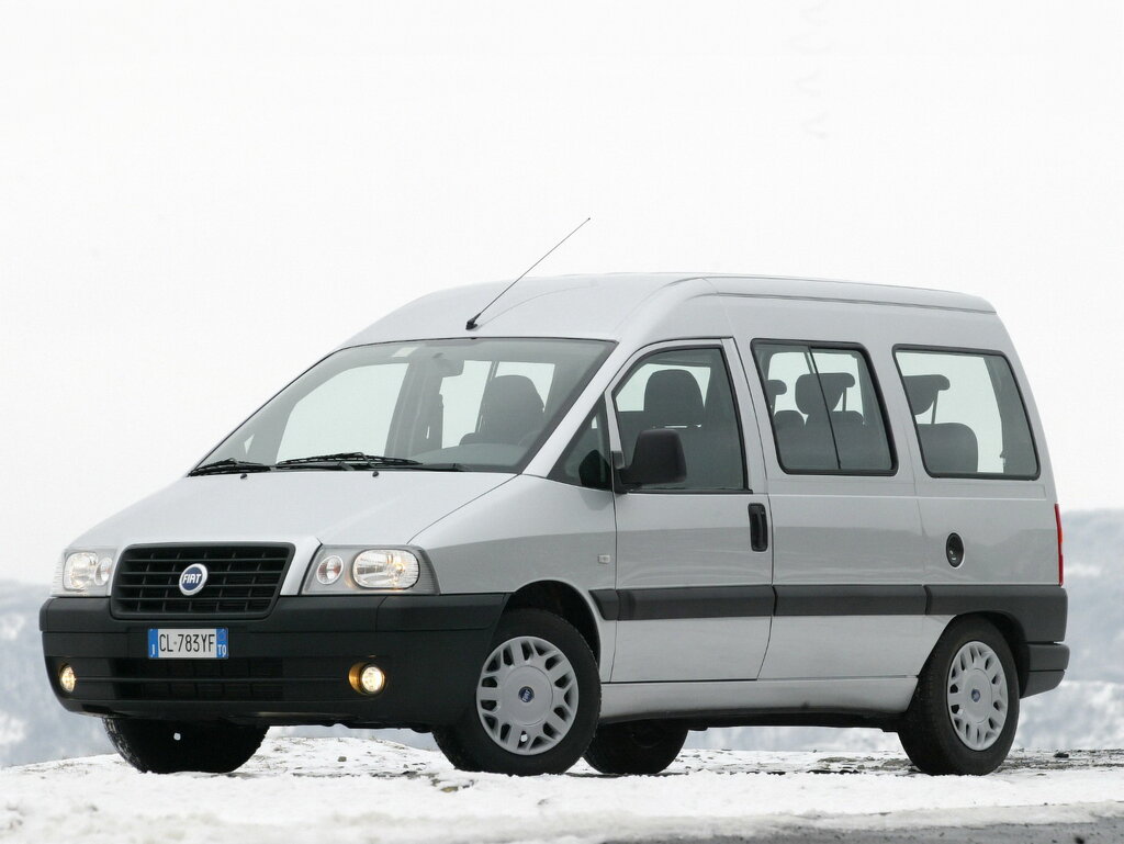 Fiat Scudo 1 поколение, 2-й рестайлинг, минивэн (01.2004 - 12.2007)